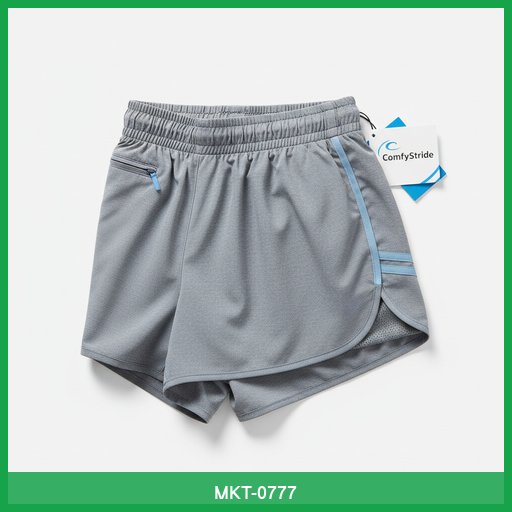 ComfyStride Women's Running Shorts