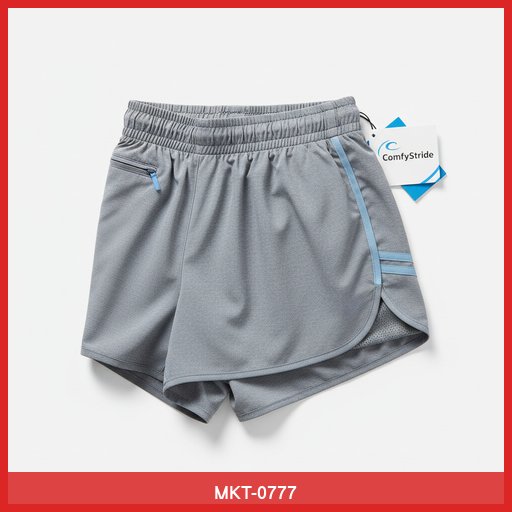 ComfyStride Women's Running Shorts