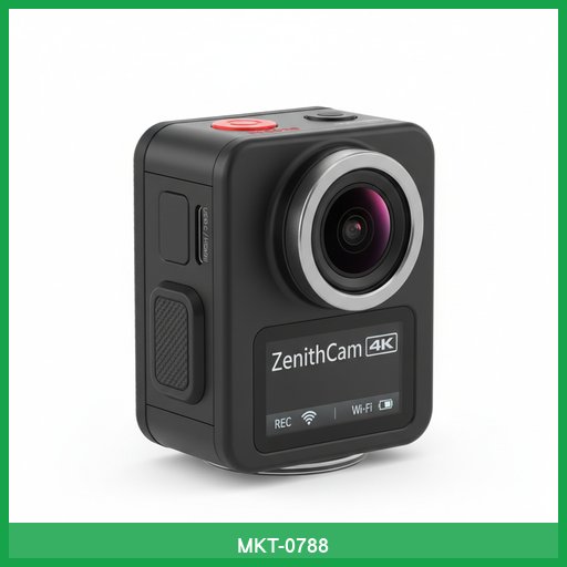ZenithCam 4K Action Camera