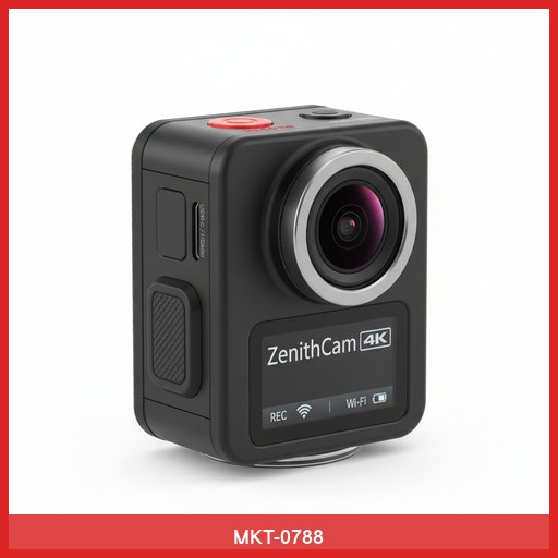 ZenithCam 4K Action Camera