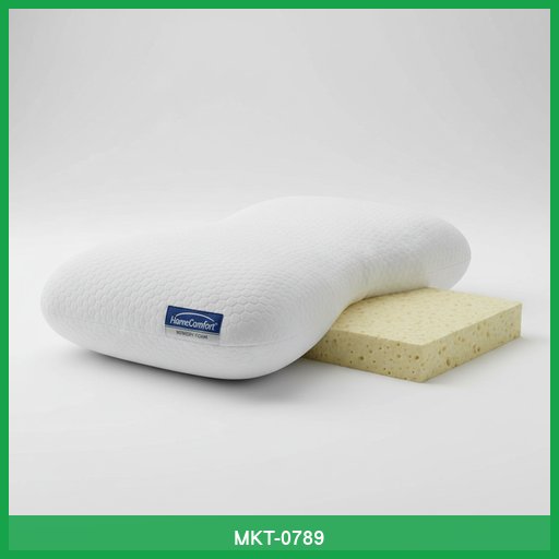 HomeComfort Memory Foam Pillow