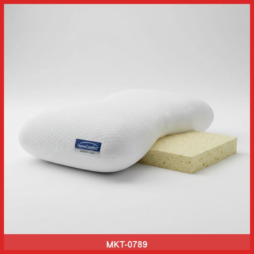 HomeComfort Memory Foam Pillow