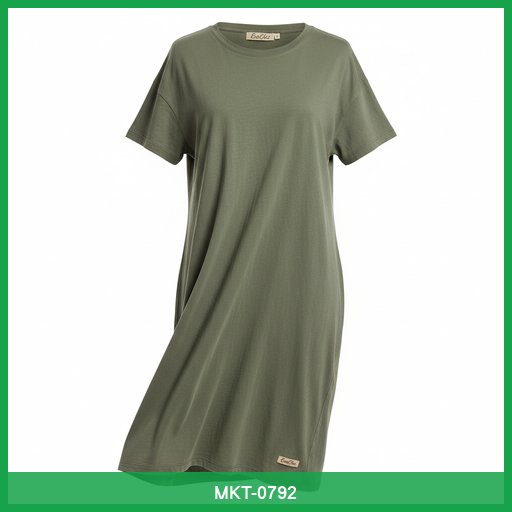 EcoChic Organic Cotton T-Shirt Dress