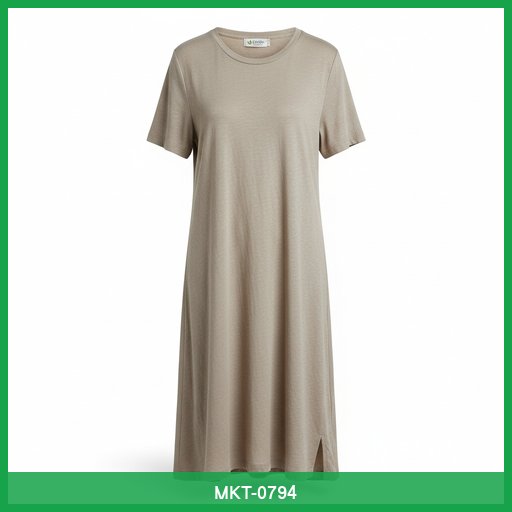 EcoChic Organic Cotton T-Shirt Dress
