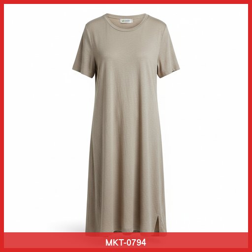 EcoChic Organic Cotton T-Shirt Dress