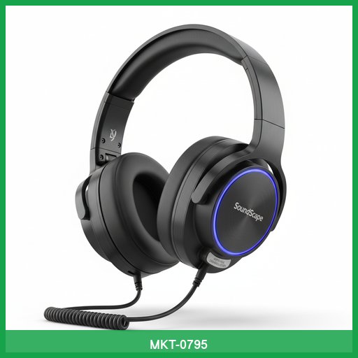 SoundScape Noise-Cancelling Headphones