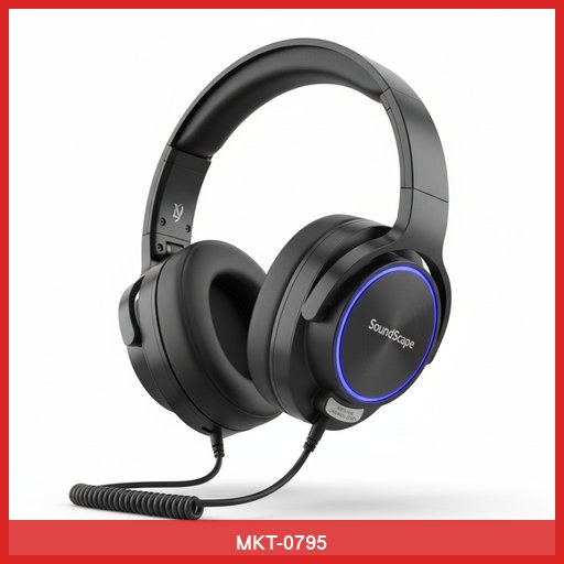 SoundScape Noise-Cancelling Headphones