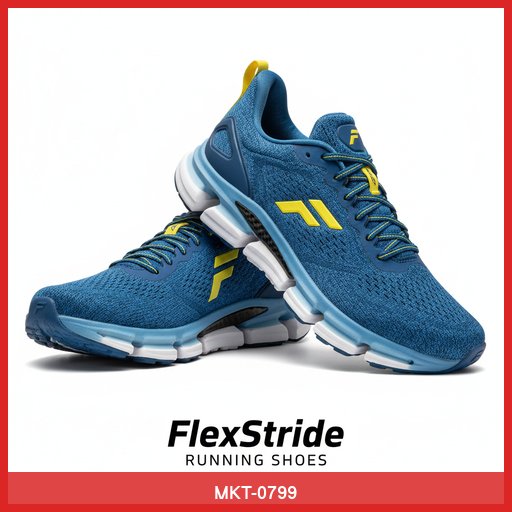 FlexStride Running Shoes