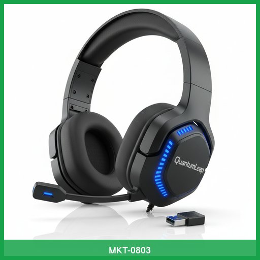 QuantumLeap Wireless Gaming Headset