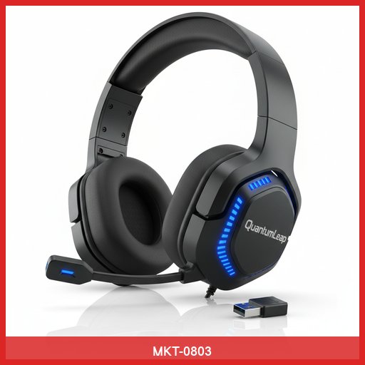 QuantumLeap Wireless Gaming Headset