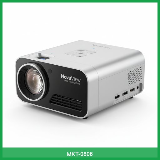 NovaView Mini Projector