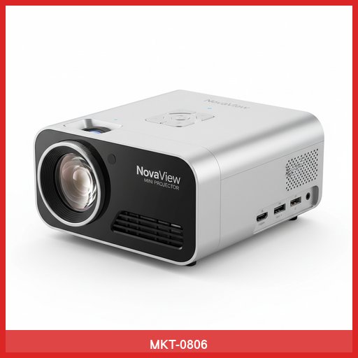 NovaView Mini Projector