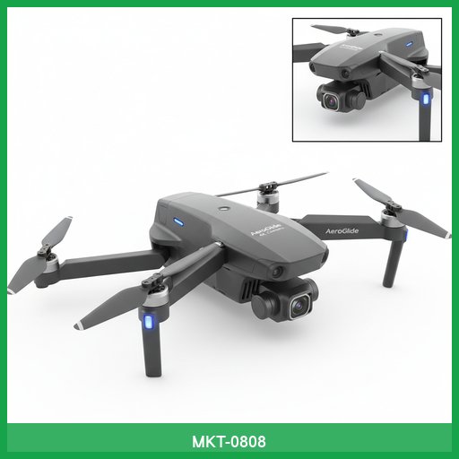 AeroGlide Drone with 4K Camera