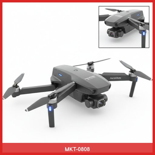 AeroGlide Drone with 4K Camera