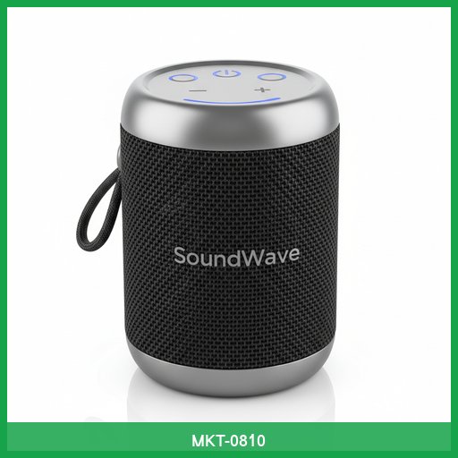 SoundWave Portable Bluetooth Speaker