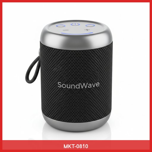 SoundWave Portable Bluetooth Speaker