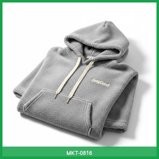 CozyCloud Unisex Hoodie