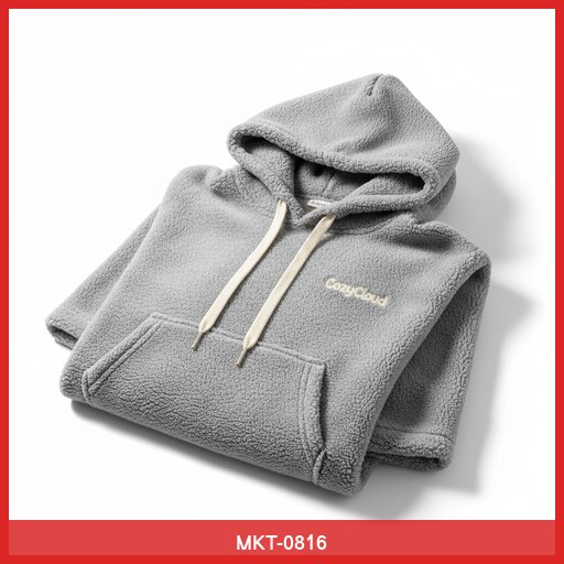 CozyCloud Unisex Hoodie