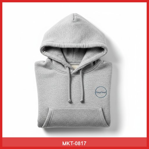 CozyCloud Unisex Hoodie