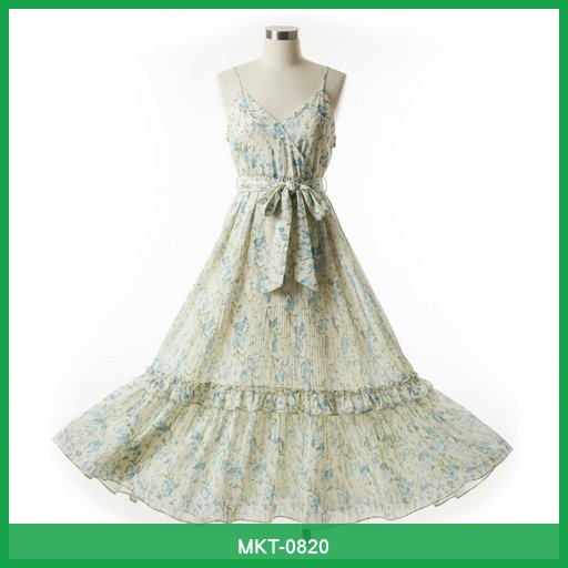 Flowy Breeze Women's Sundress