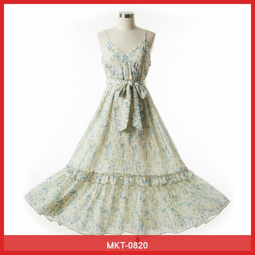 Flowy Breeze Women's Sundress