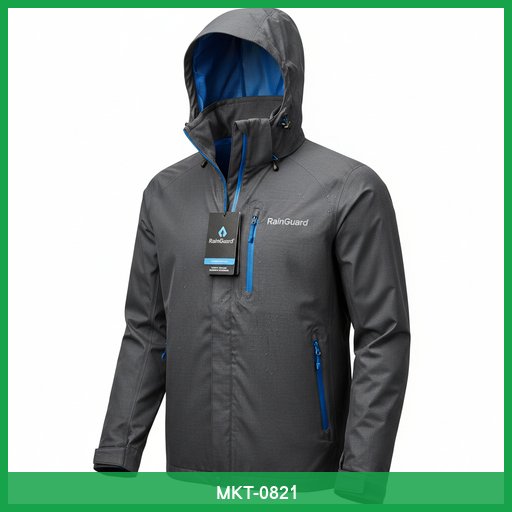 RainGuard Waterproof Jacket