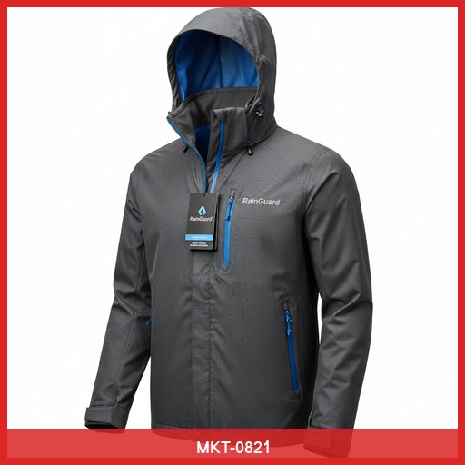 RainGuard Waterproof Jacket