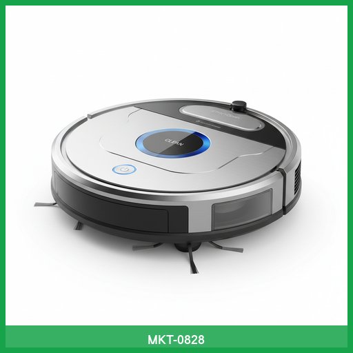 SmartClean Robotic Vacuum Cleaner