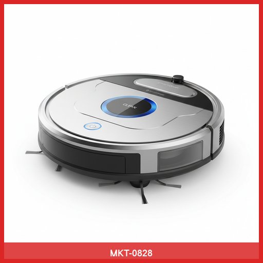 SmartClean Robotic Vacuum Cleaner
