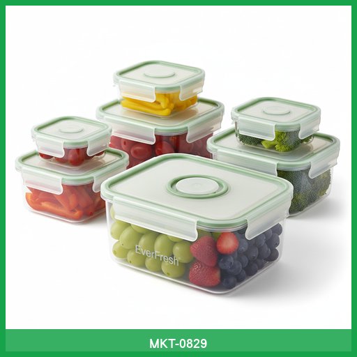 EverFresh Food Storage Container Set