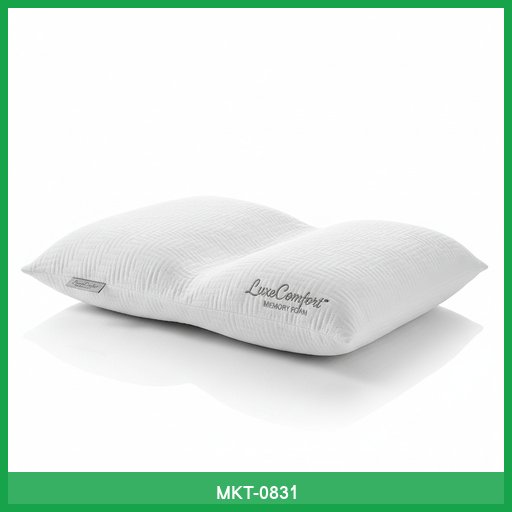 LuxeComfort Memory Foam Pillow