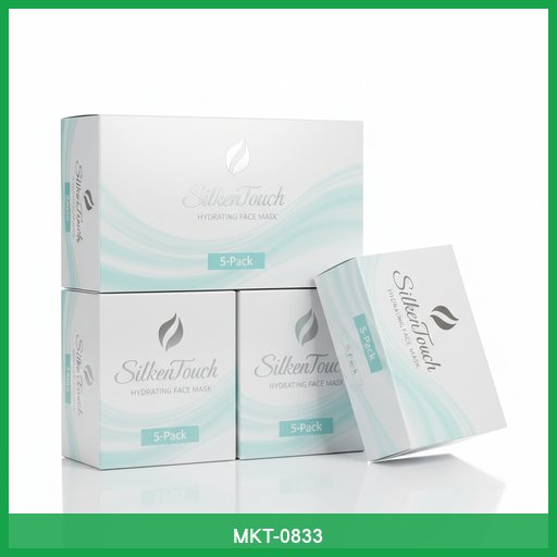 SilkenTouch Hydrating Face Mask (5-Pack)