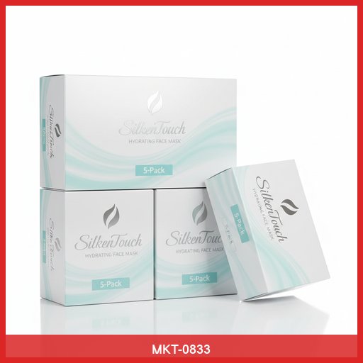 SilkenTouch Hydrating Face Mask (5-Pack)