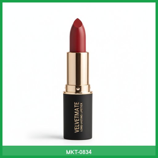 VelvetMatte Long-Lasting Lipstick
