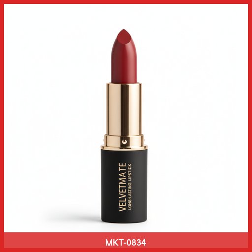 VelvetMatte Long-Lasting Lipstick