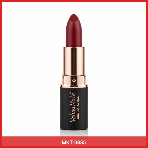 VelvetMatte Long-Lasting Lipstick