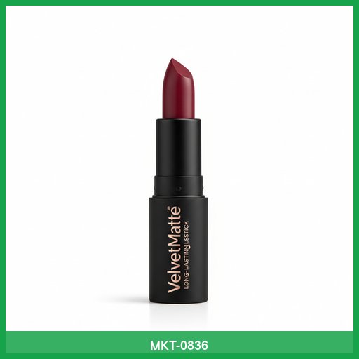 VelvetMatte Long-Lasting Lipstick