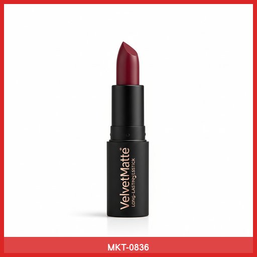 VelvetMatte Long-Lasting Lipstick