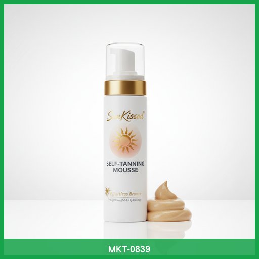 SunKissed Self-Tanning Mousse