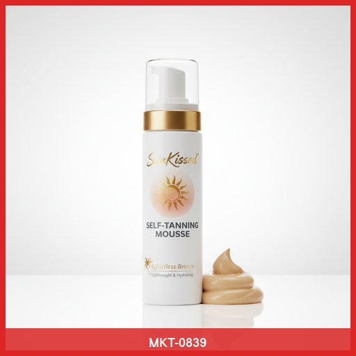 SunKissed Self-Tanning Mousse