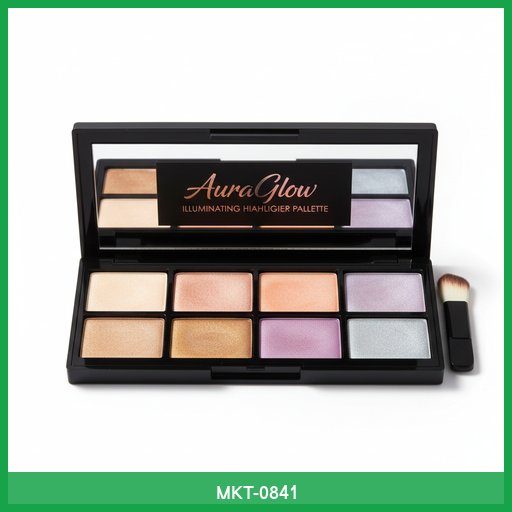 AuraGlow Illuminating Highlighter Palette