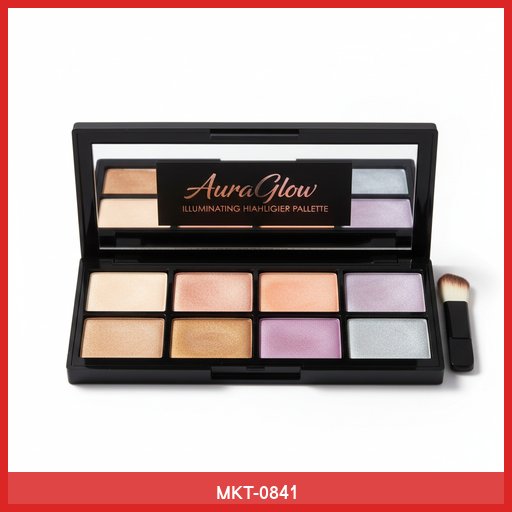 AuraGlow Illuminating Highlighter Palette