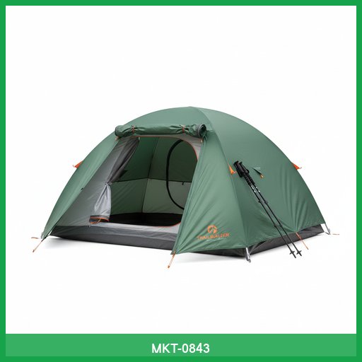 TrailBlazer Camping Tent (2-Person)