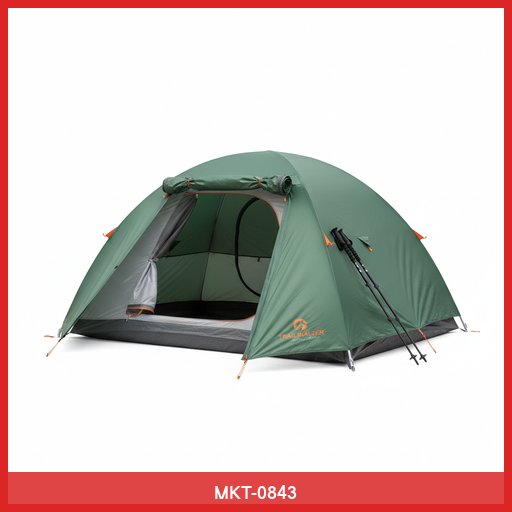 TrailBlazer Camping Tent (2-Person)