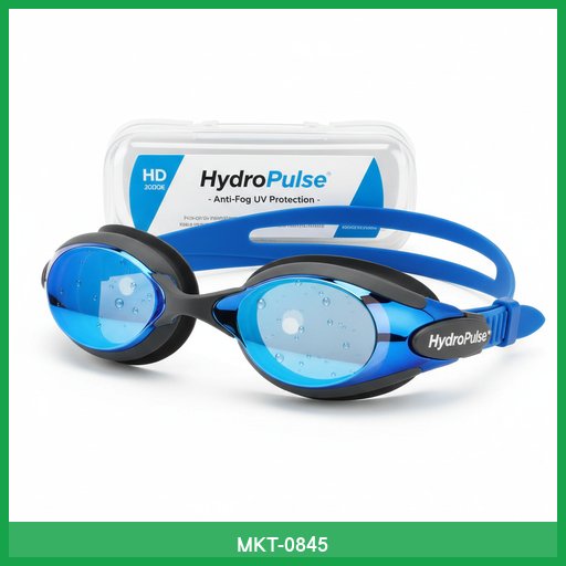 HydroPulse Swim Goggles