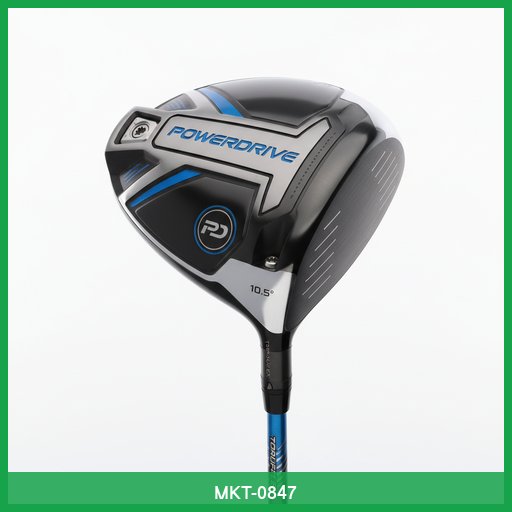 PowerDrive Golf Driver