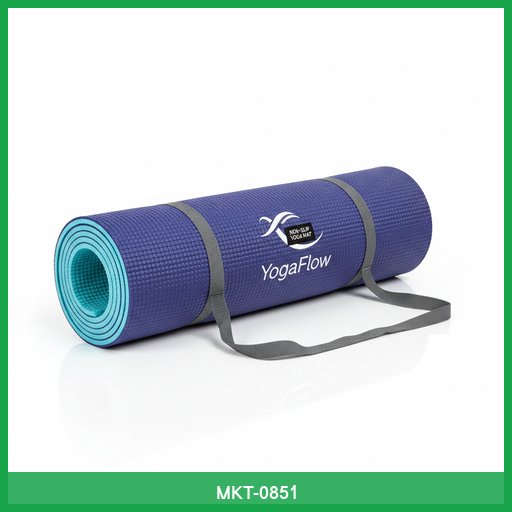 YogaFlow Non-Slip Yoga Mat
