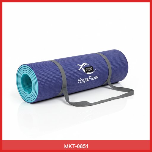 YogaFlow Non-Slip Yoga Mat