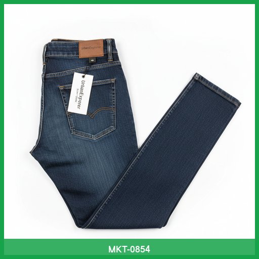 UrbanExplorer Slim Fit Denim Jeans