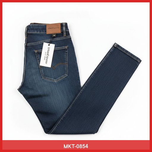 UrbanExplorer Slim Fit Denim Jeans